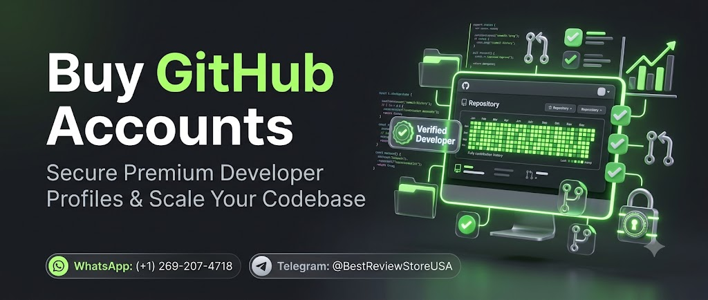 Buy GitHub Accounts: Secure Aged Developer Profiles to Skyrocket Your Repo Authority