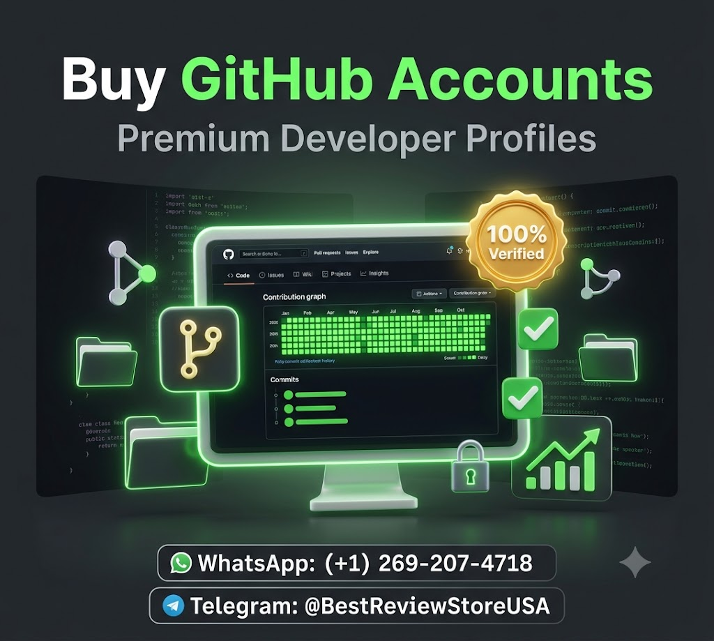 Buy GitHub Accounts