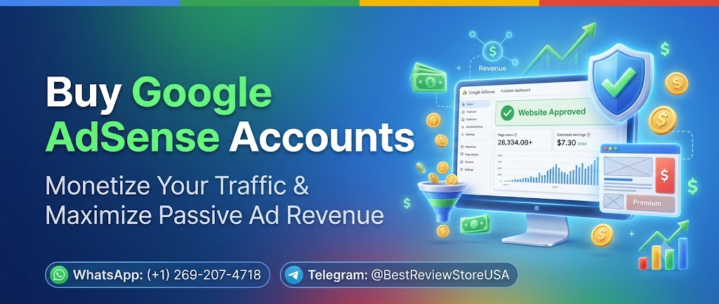 Buy Google AdSense Accounts: Secure PIN Verified Profiles for Instant Website Monetization