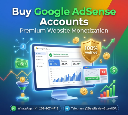 Buy Google AdSense Accounts