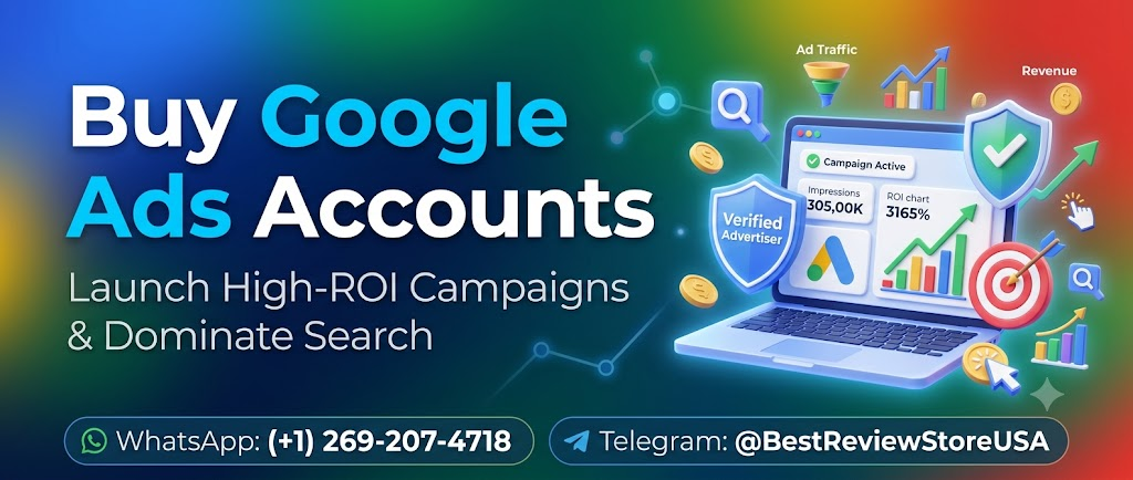 Buy Google Ads Accounts: Secure High-Spend Threshold Profiles to Dominate PPC Campaigns