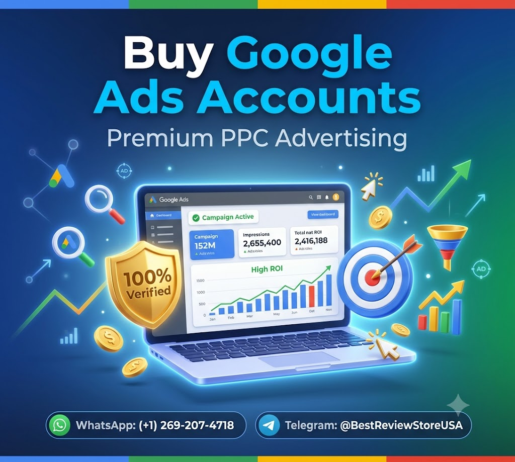 Buy Google Ads Accounts