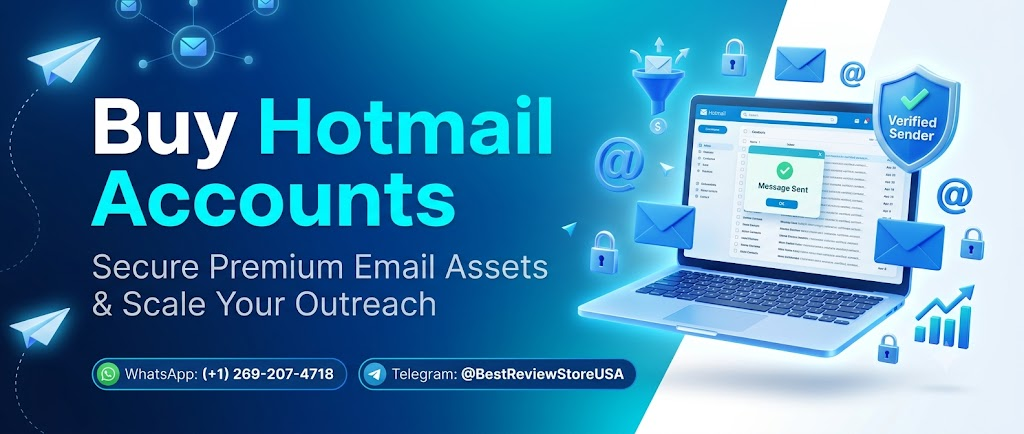 Buy Hotmail Accounts: The Ultimate Service to Scale Your Cold Outreach and Inbox Placement