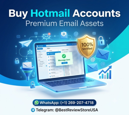Buy Hotmail Accounts