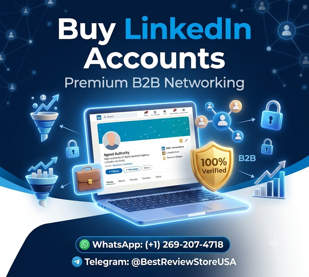 Buy LinkedIn Accounts