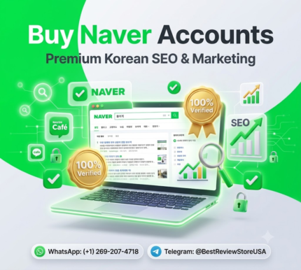 Buy Naver Accounts