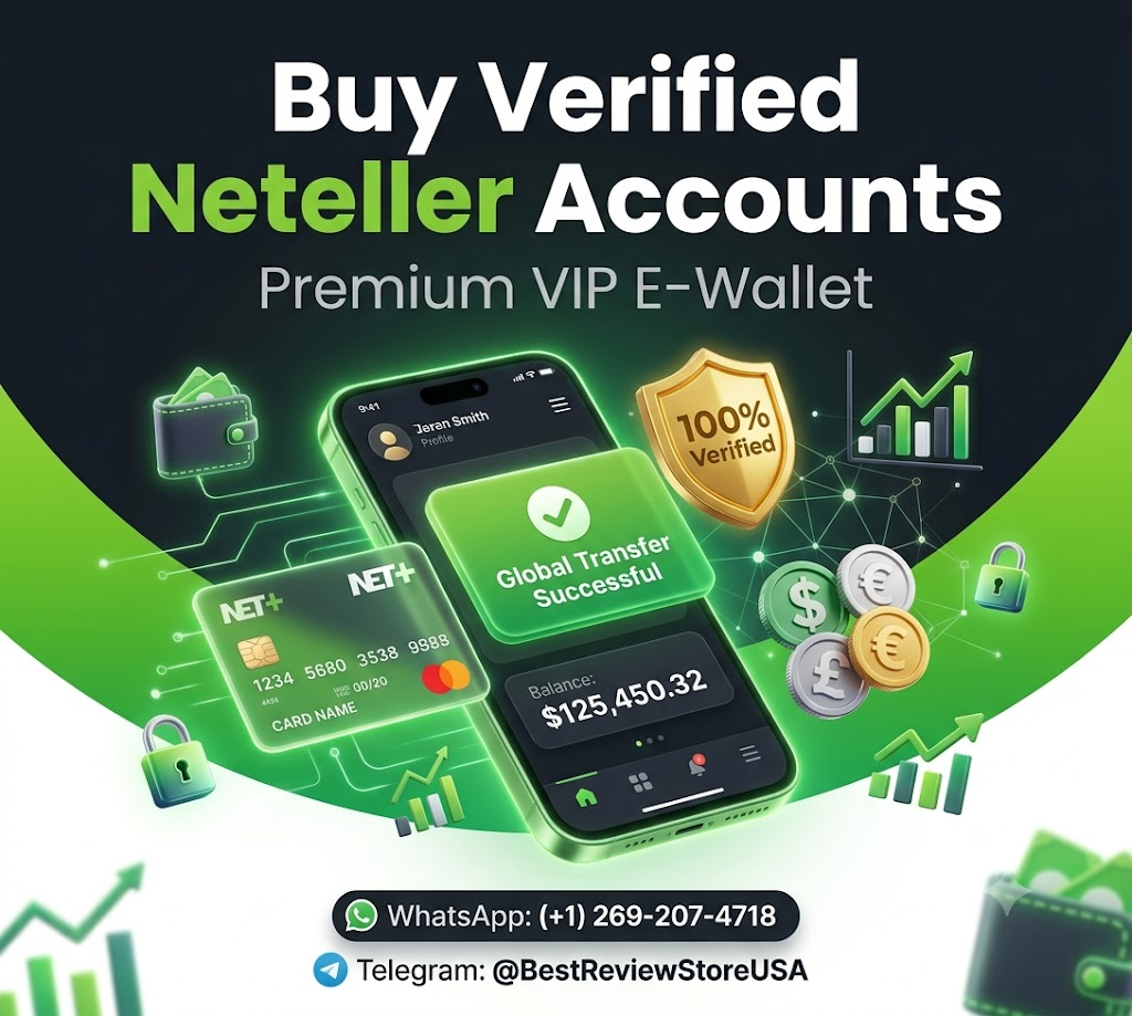 Buy Verified Neteller Accounts