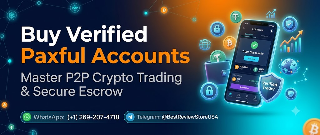 Buy Verified Paxful Accounts: Secure High-Volume P2P Trading and Bypass KYC Bottlenecks