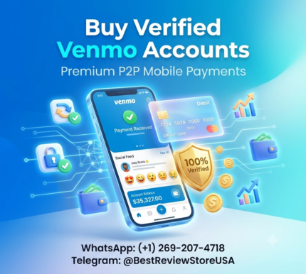 Buy Verified Venmo Accounts