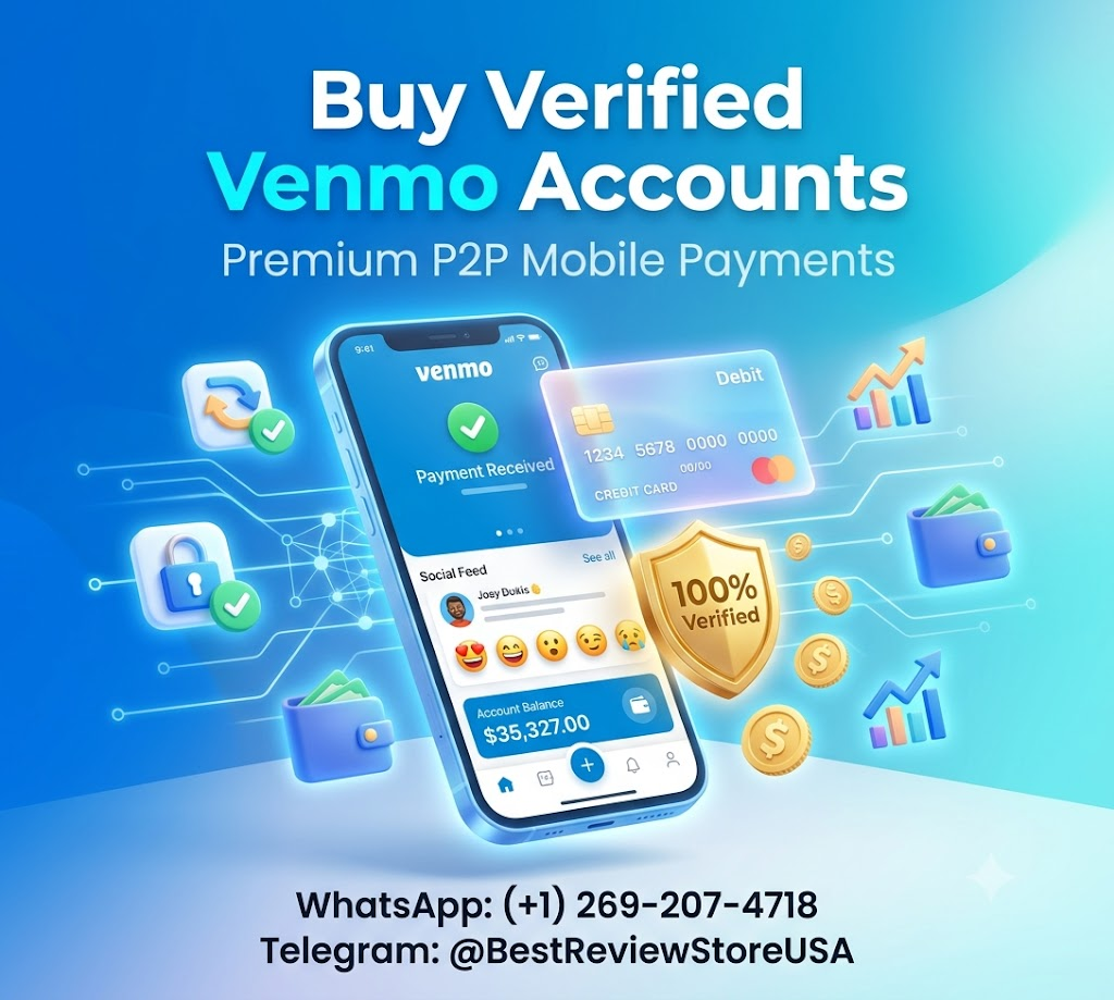 Buy Verified Venmo Accounts